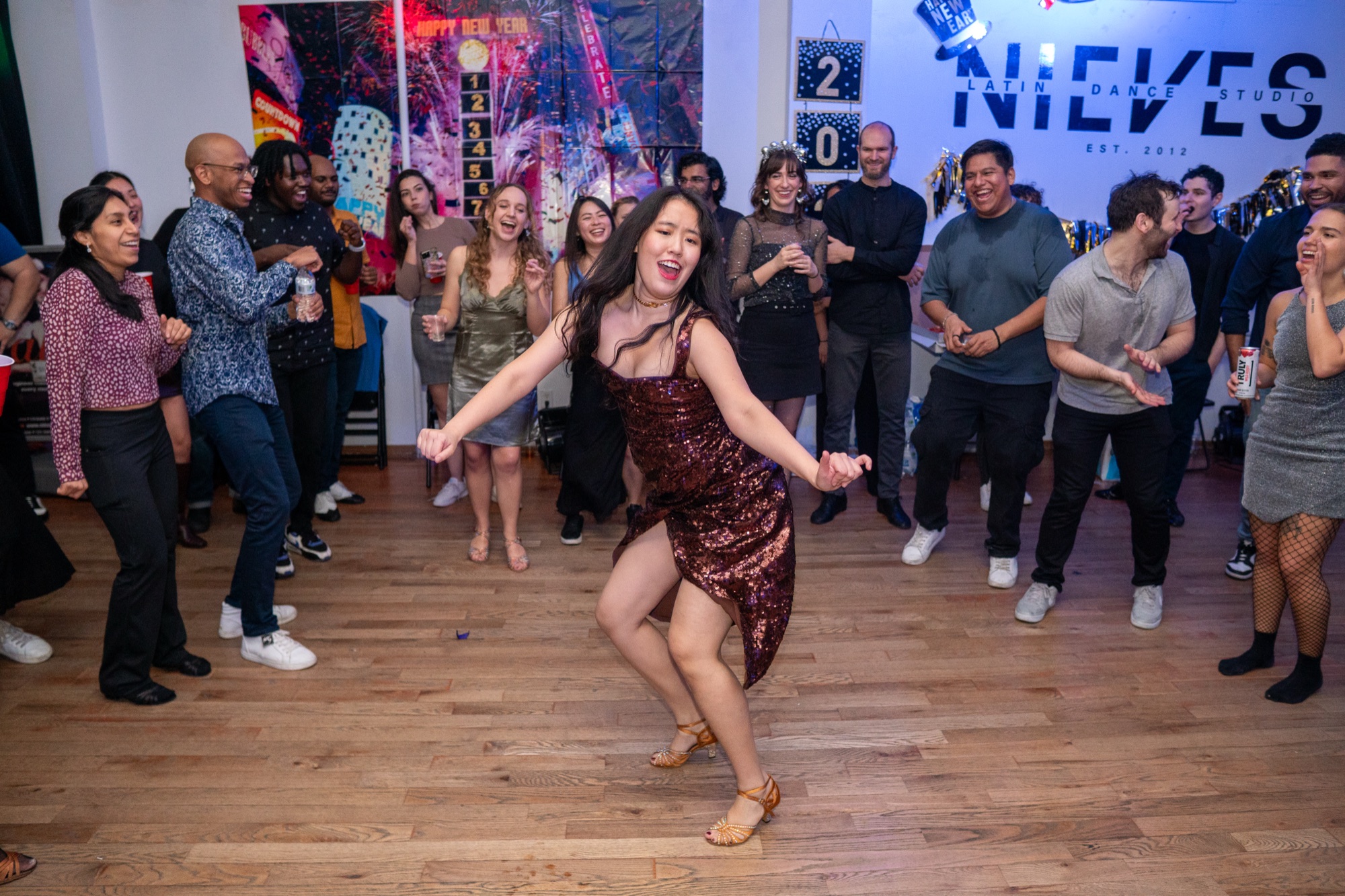 NYC event photography on the dance floor