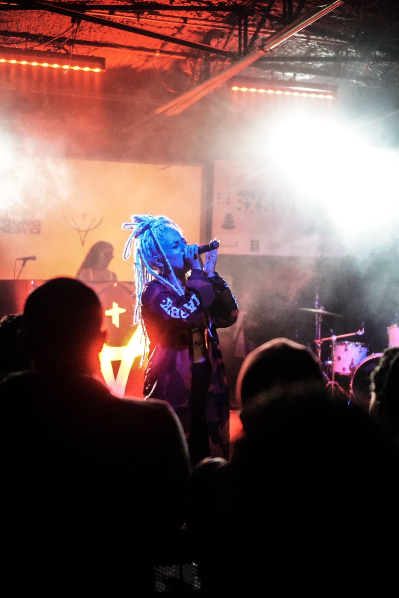 Live music photography in NYC