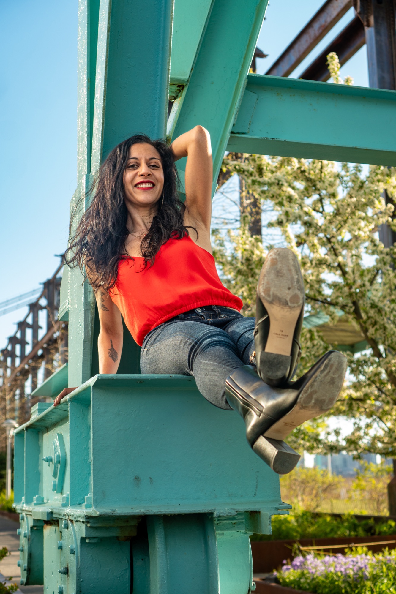 NYC portrait session