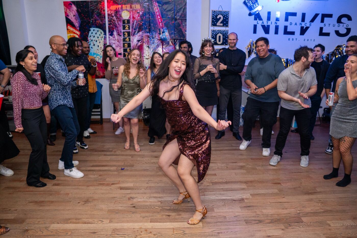 NYC event photography on the dance floor