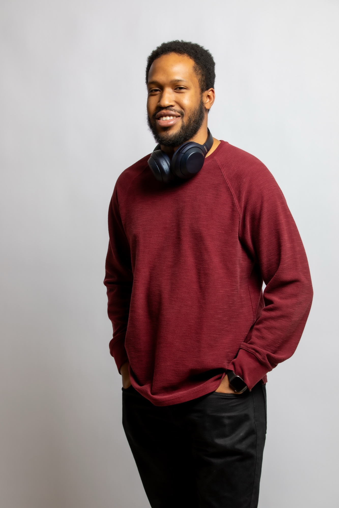 Justin Harmond studio portrait