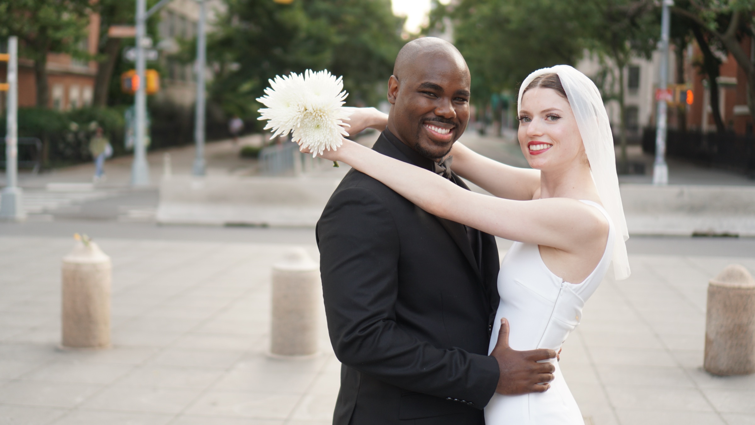 NYC City Hall wedding photography